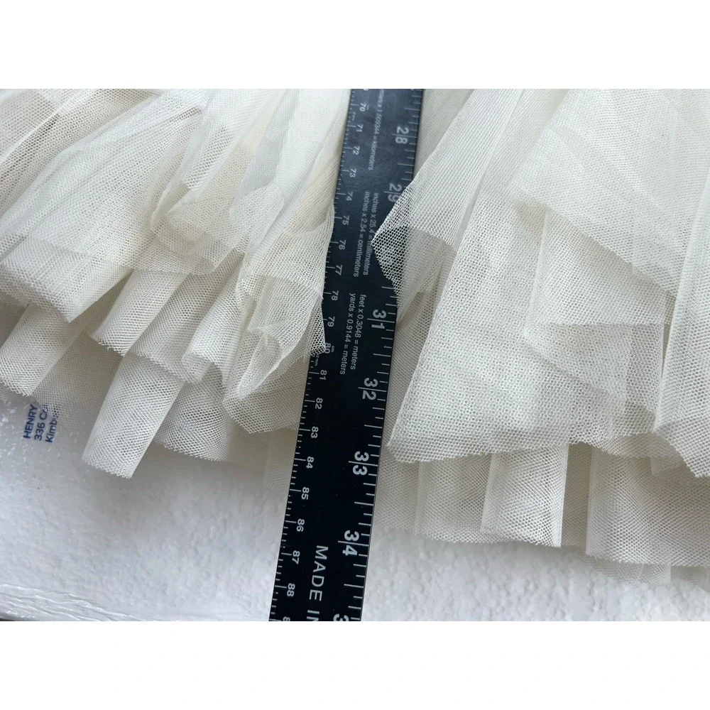 Chantilly Place Girls Size 14 Dress Pink Lace Drop Waist Tulle Formal Pageant